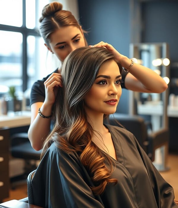 Queens Saç Atölyesi Ekibi